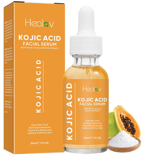 Kojic Acid Serum – Dark Spot Remover for Face & Body