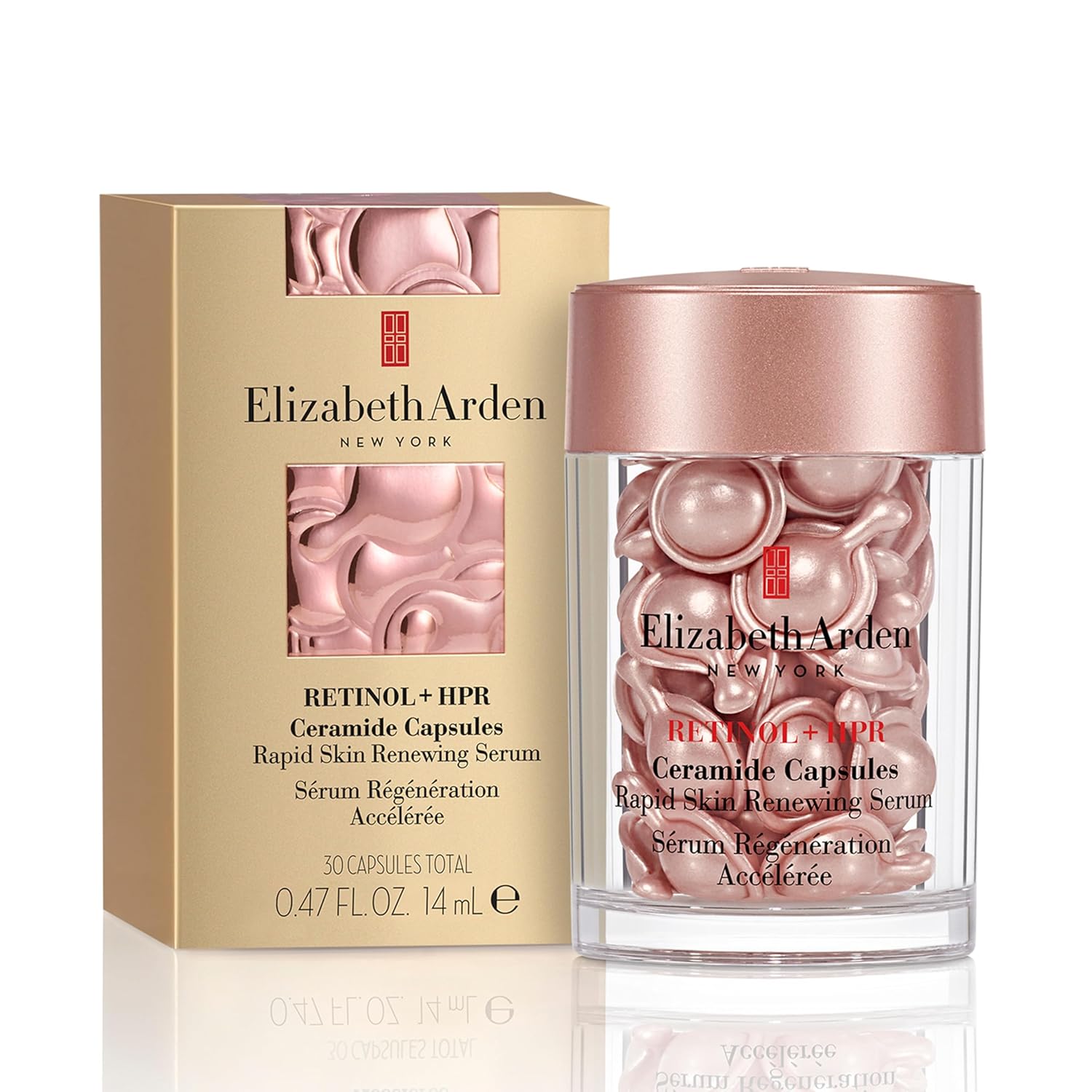 Elizabeth Arden Retinol + HPR Ceramide Rapid Skin Renewing Serum Capsules