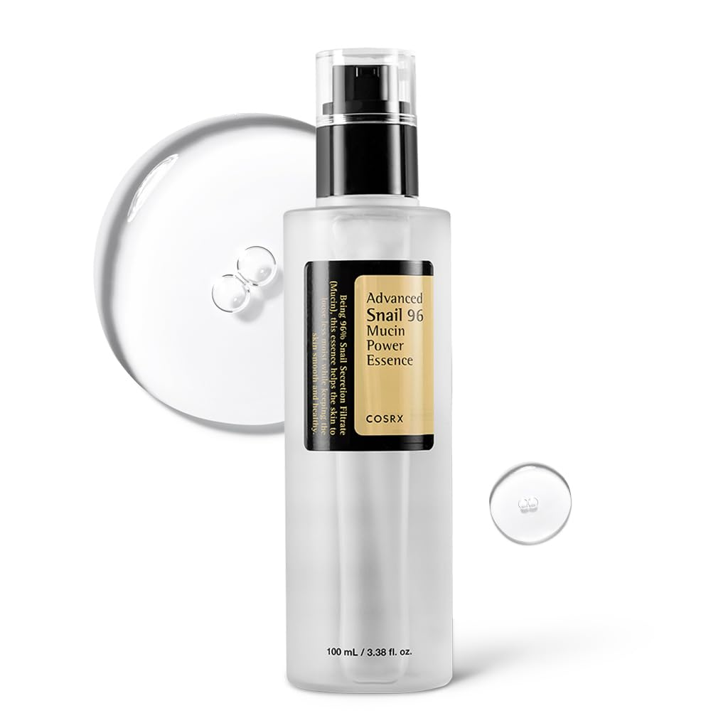 COSRX Snail Mucin 96 Power Repairing Essence Hydrating Serum 100ml